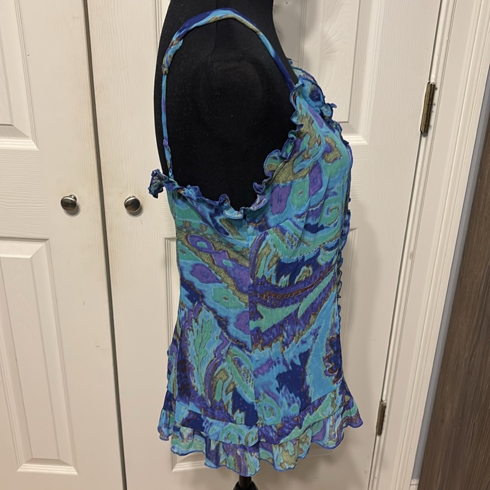 Per Una Ruffled Camisole Top - Picture 4 of 10